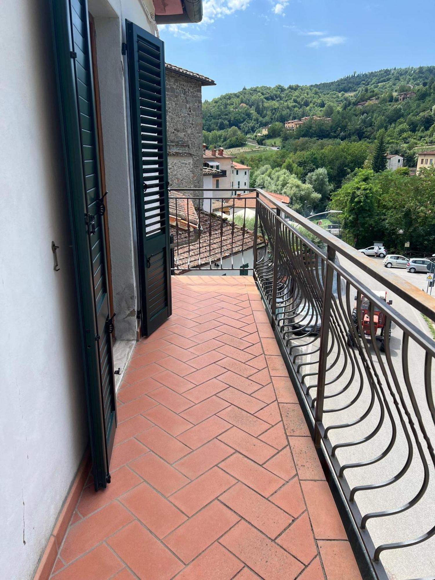Apartamento Casa Sole Stia Exterior foto